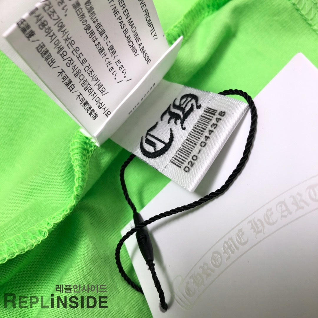 레플리카 명품 [Chrome hearts] 19ss 남녀공용 티셔츠 - 전체 실사