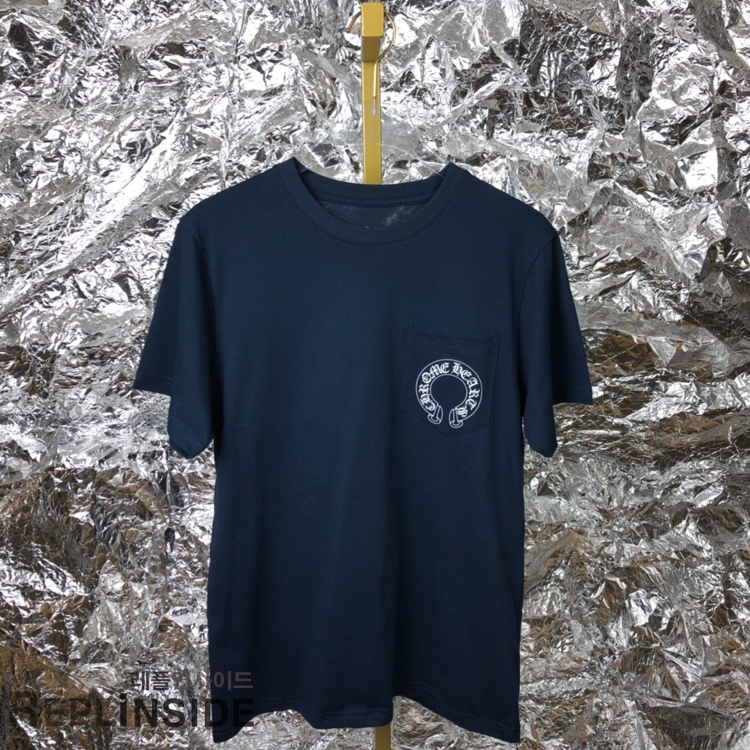 레플리카 명품 [Chrome hearts] 19ss 남녀공용 티셔츠 - 앞면 실사