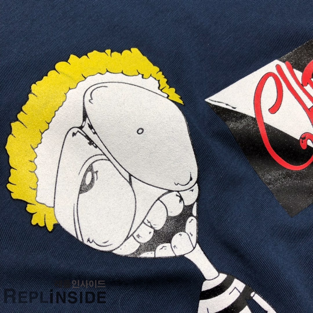 레플리카 명품 [Chrome hearts] 19ss 남녀공용 티셔츠 - 인솔 실사