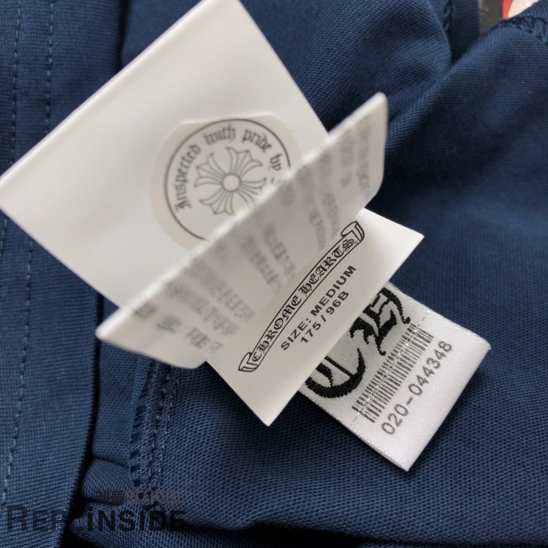 레플리카 명품 [Chrome hearts] 19ss 남녀공용 티셔츠 - 전체 실사