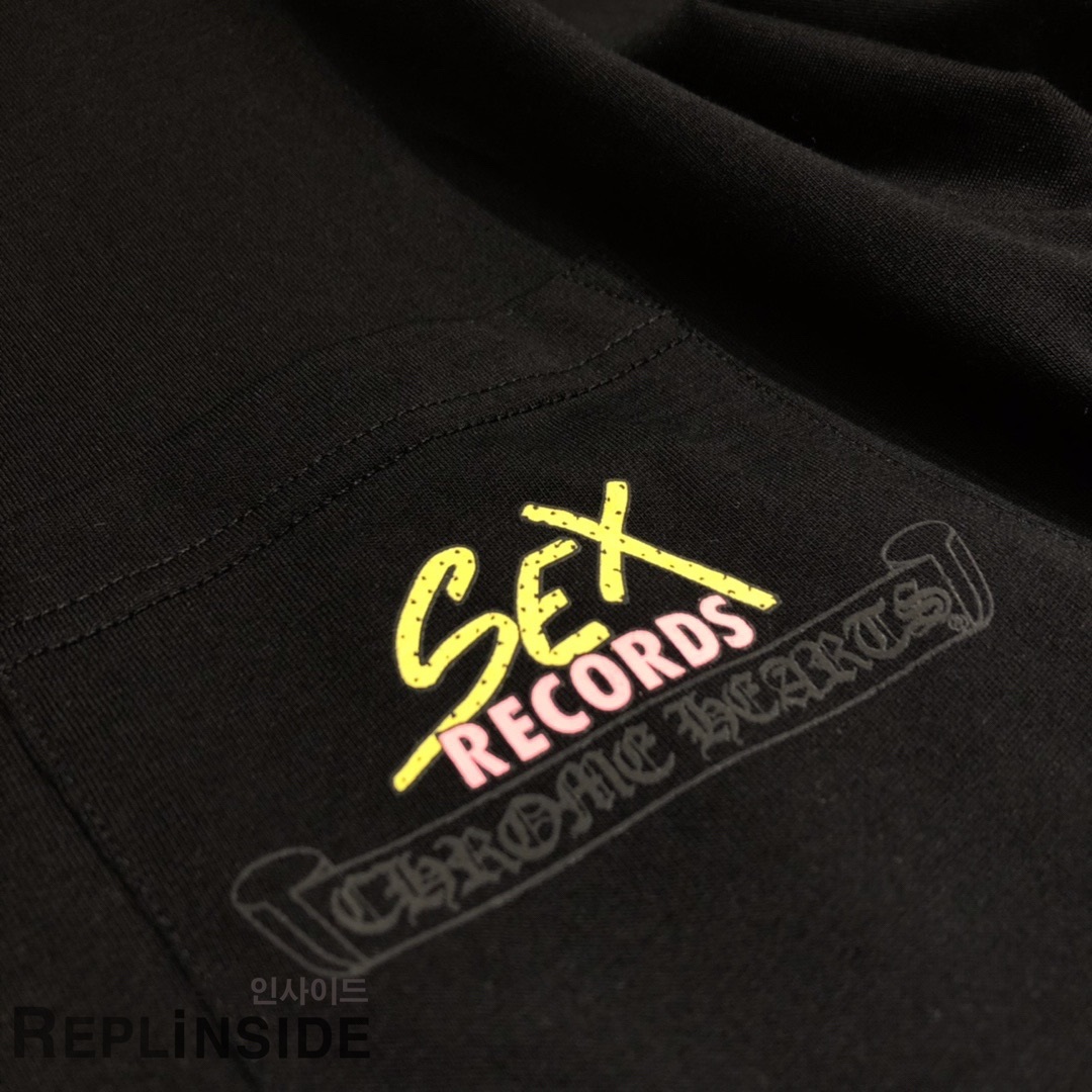 레플리카 명품 [Chrome hearts] 19ss 남녀공용 티셔츠 - 밑창 실사