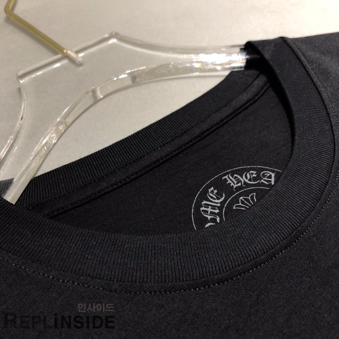 레플리카 명품 [Chrome hearts] 19ss 남녀공용 티셔츠 - 택 실사