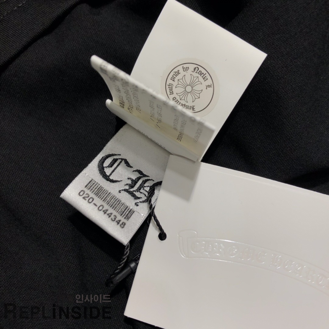 레플리카 명품 [Chrome hearts] 19ss 남녀공용 티셔츠 - 전체 실사