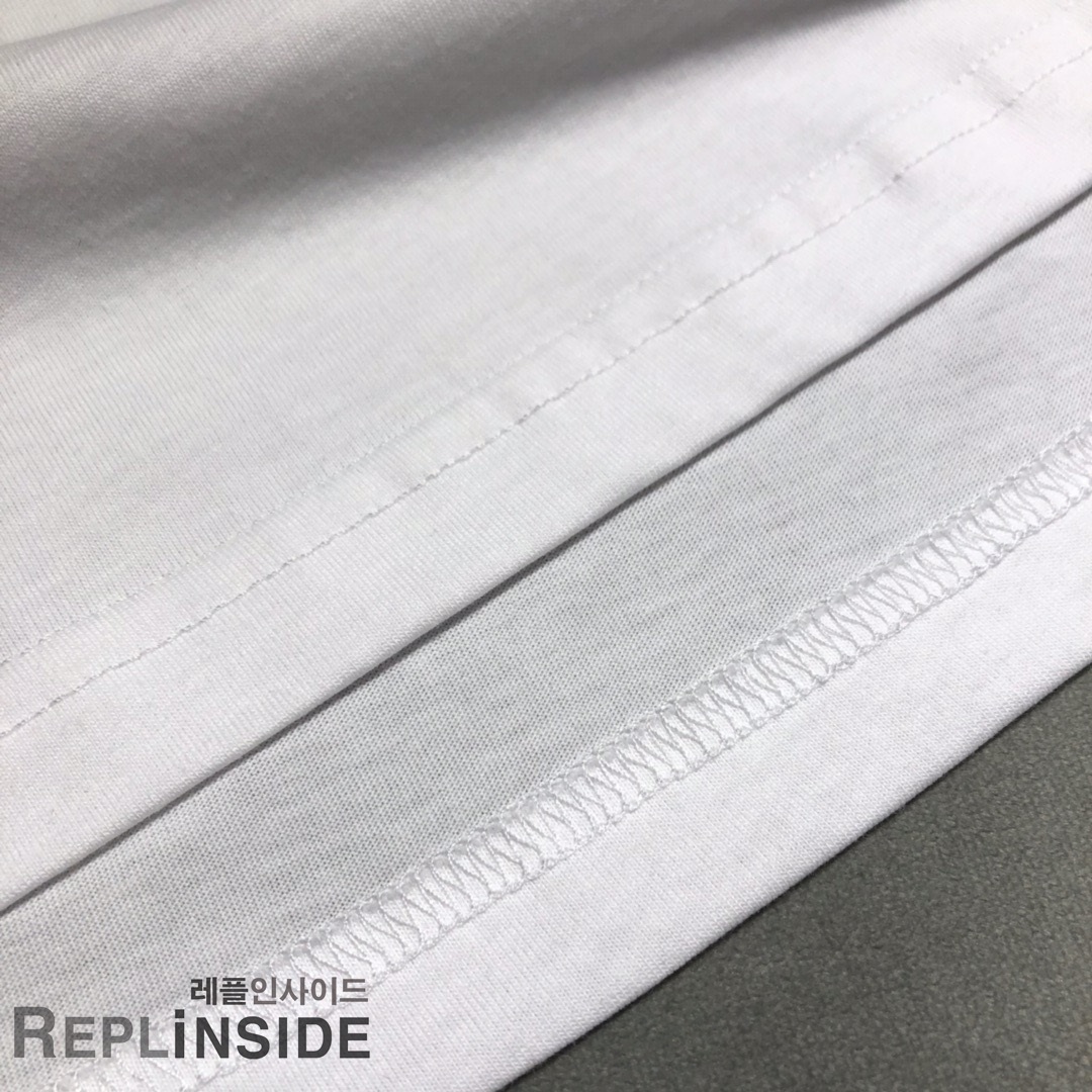 레플리카 명품 [Chrome hearts] 19ss 남녀공용 티셔츠 - 인솔 실사