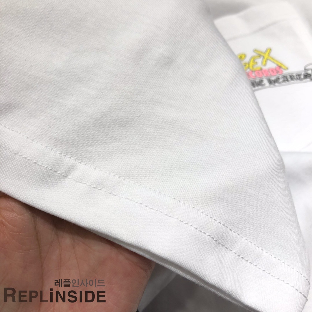 레플리카 명품 [Chrome hearts] 19ss 남녀공용 티셔츠 - 밑창 실사