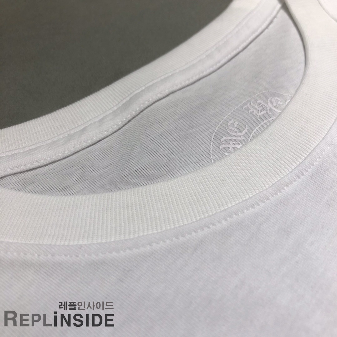 레플리카 명품 [Chrome hearts] 19ss 남녀공용 티셔츠 - 박스 실사