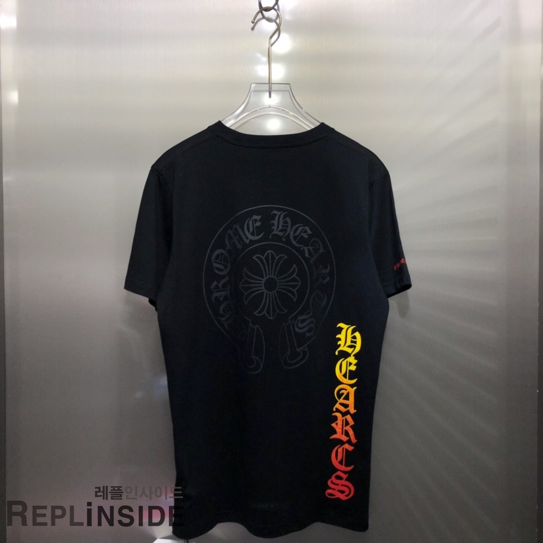 레플리카 명품 [Chrome hearts] 19ss 남녀공용 티셔츠 - 옆면 실사