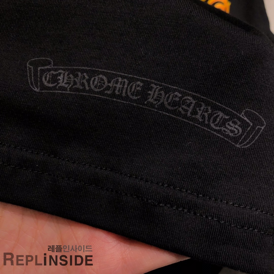 레플리카 명품 [Chrome hearts] 19ss 남녀공용 티셔츠 - 박스 실사