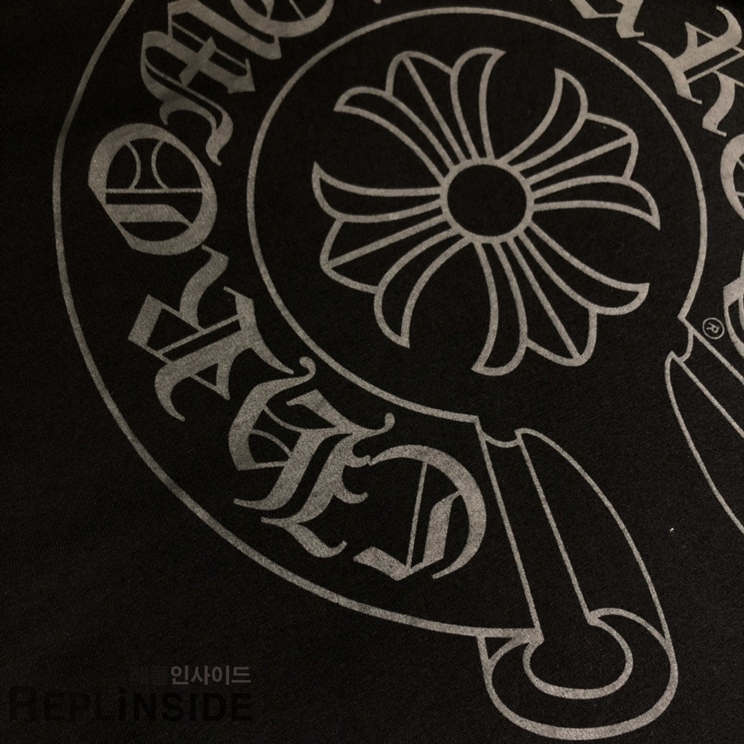 레플리카 명품 [Chrome hearts] 19ss 남녀공용 티셔츠 - 택 실사