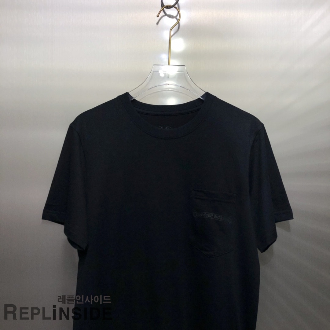 레플리카 명품 [Chrome hearts] 19ss 남녀공용 티셔츠 - 옆면 실사