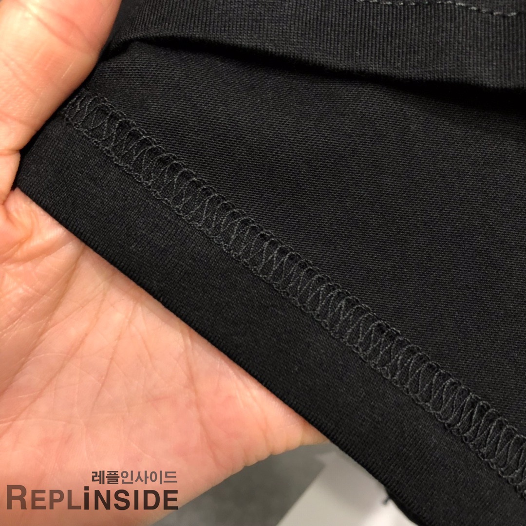 레플리카 명품 [Chrome hearts] 19ss 남녀공용 티셔츠 - 밑창 실사