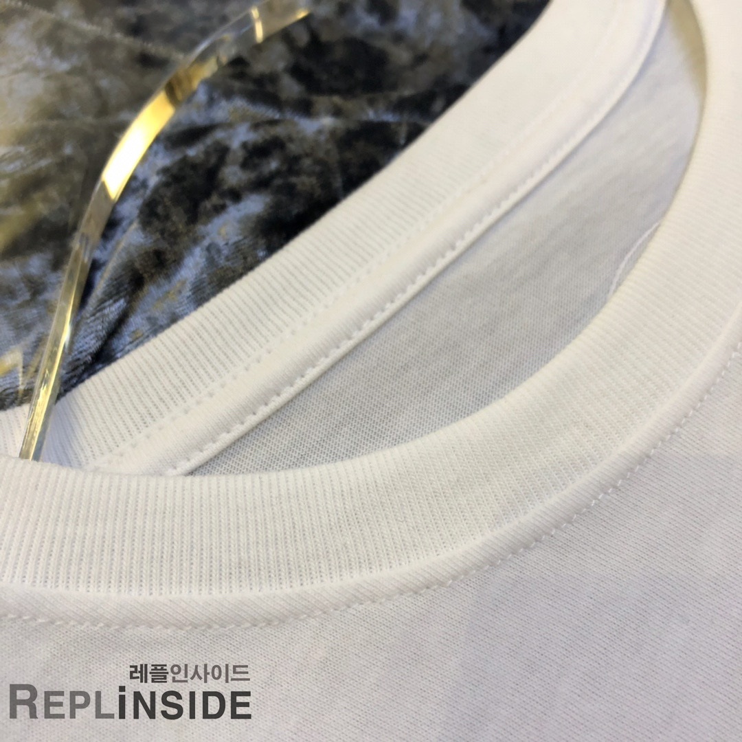 레플리카 명품 [Chrome hearts] 19ss 남녀공용 티셔츠 - 뒷면 실사