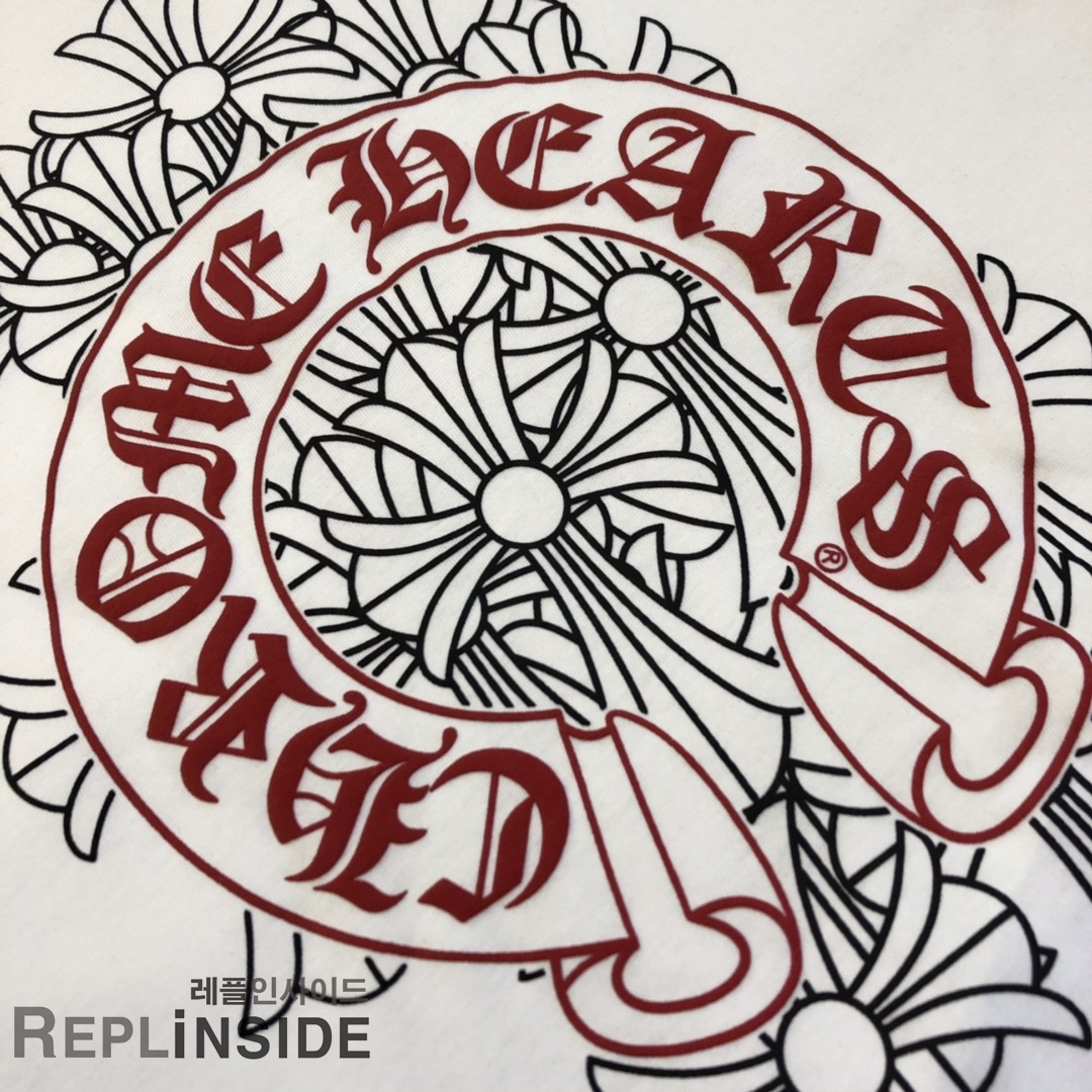 레플리카 명품 [Chrome hearts] 19ss 남녀공용 티셔츠 - 박스 실사