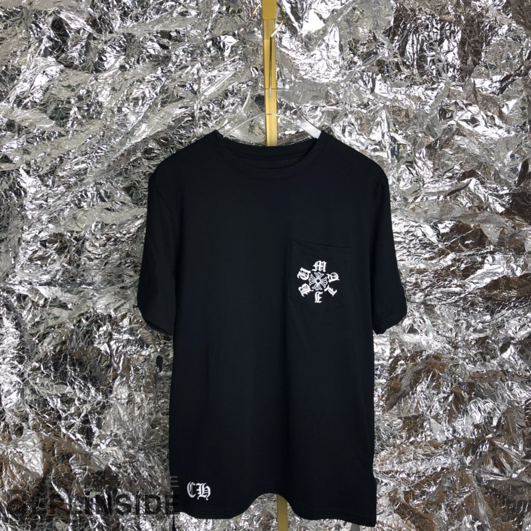 레플리카 명품 [Chrome hearts] 19ss 남녀공용 티셔츠 - 앞면 실사