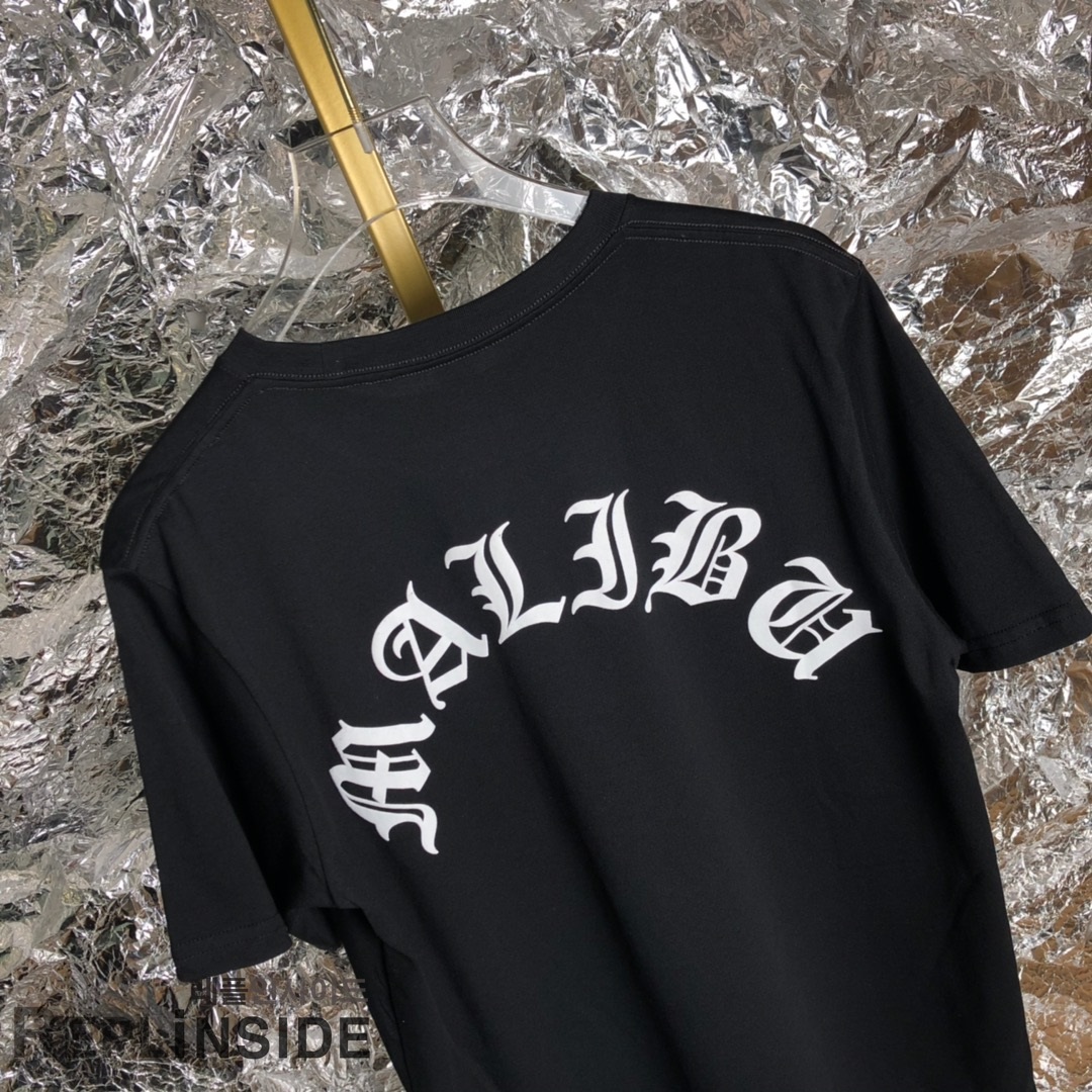 레플리카 명품 [Chrome hearts] 19ss 남녀공용 티셔츠 - 뒷면 실사