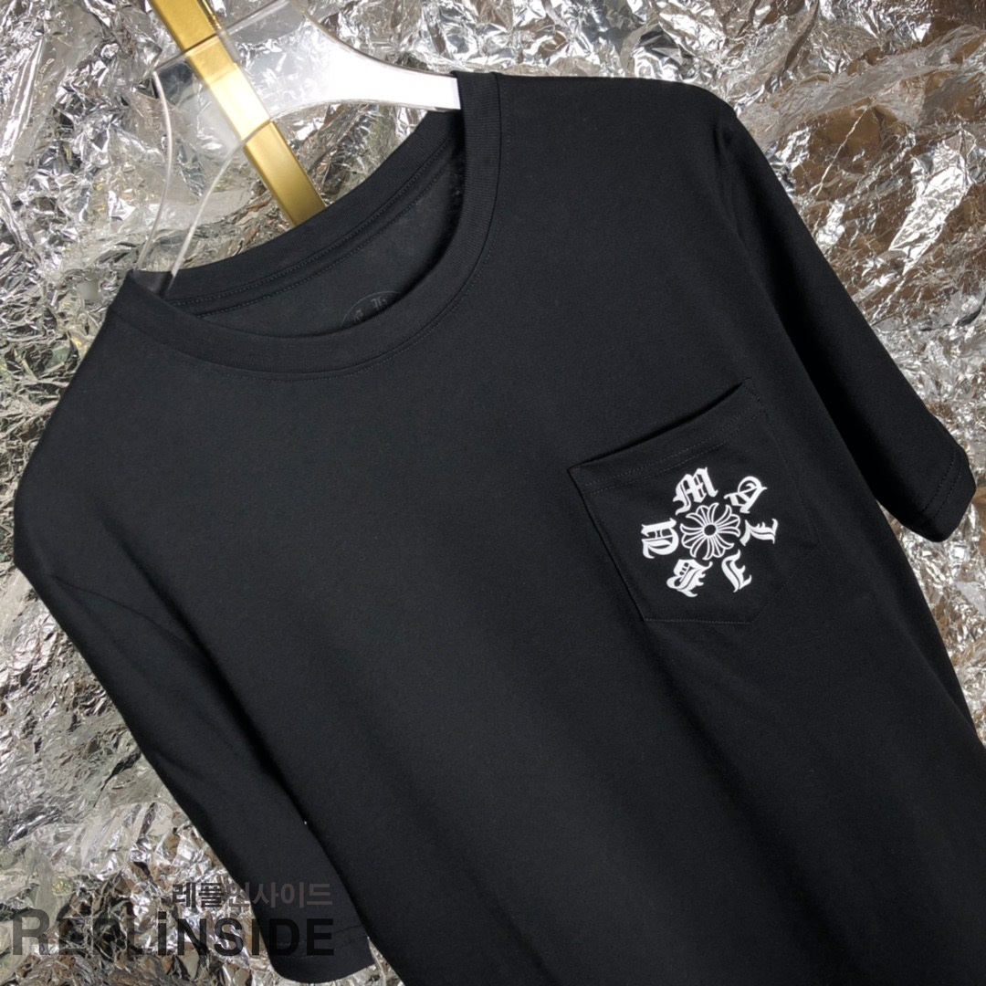 레플리카 명품 [Chrome hearts] 19ss 남녀공용 티셔츠 - 로고 실사