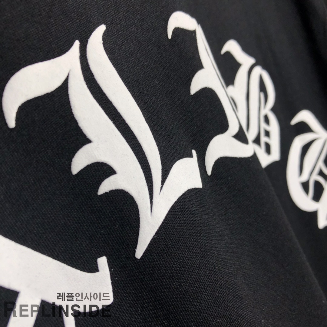 레플리카 명품 [Chrome hearts] 19ss 남녀공용 티셔츠 - 밑창 실사