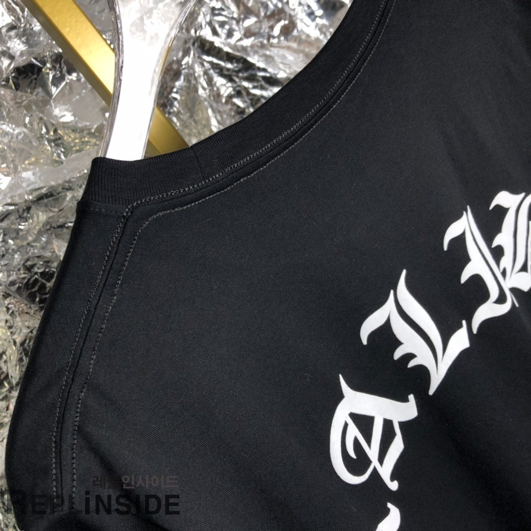 레플리카 명품 [Chrome hearts] 19ss 남녀공용 티셔츠 - 박스 실사