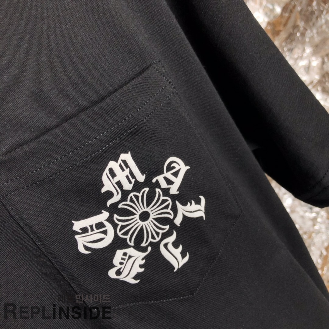 레플리카 명품 [Chrome hearts] 19ss 남녀공용 티셔츠 - 택 실사