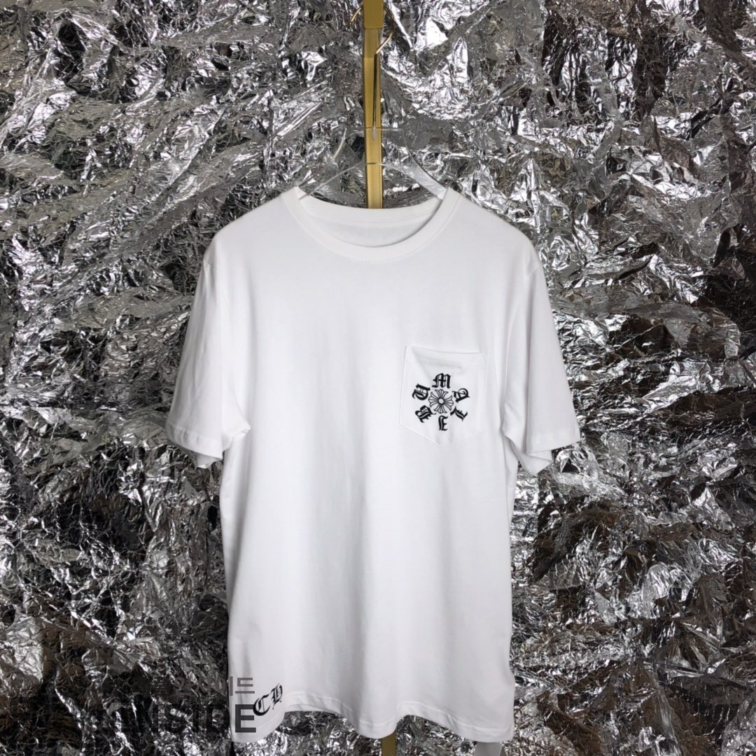 레플리카 명품 [Chrome hearts] 19ss 남녀공용 티셔츠 - 앞면 실사