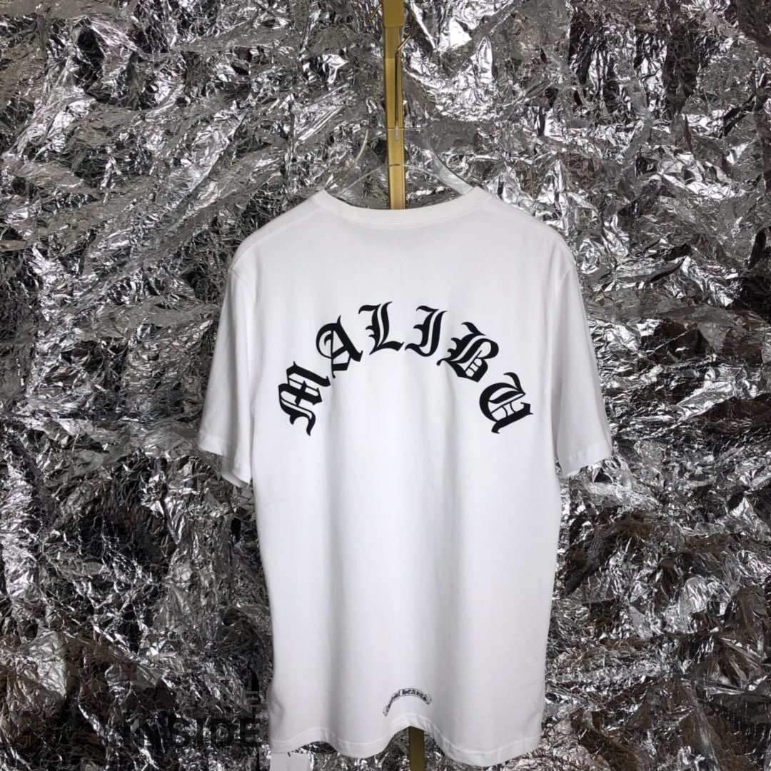 레플리카 명품 [Chrome hearts] 19ss 남녀공용 티셔츠 - 옆면 실사