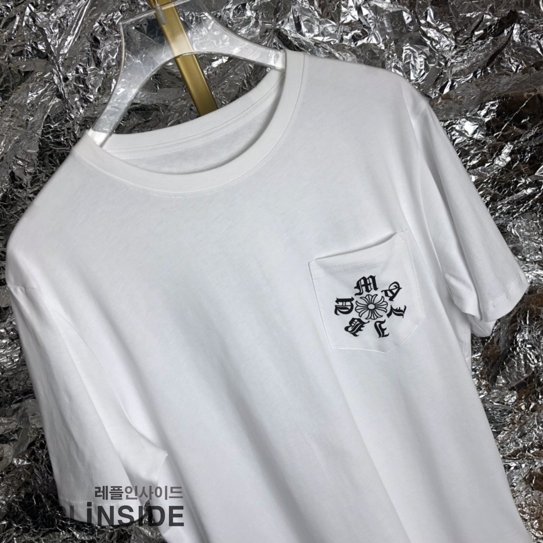 레플리카 명품 [Chrome hearts] 19ss 남녀공용 티셔츠 - 뒷면 실사