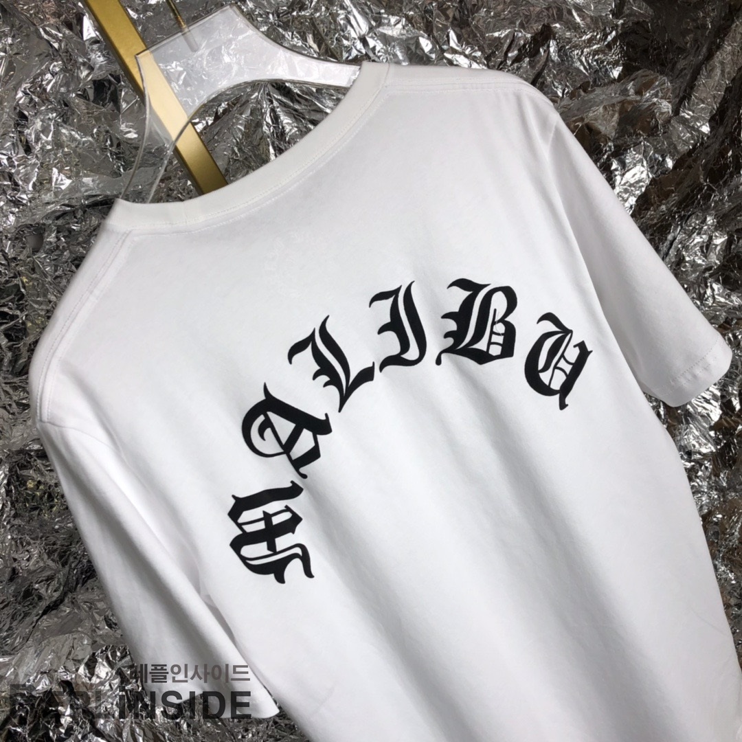 레플리카 명품 [Chrome hearts] 19ss 남녀공용 티셔츠 - 로고 실사