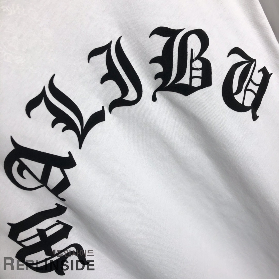 레플리카 명품 [Chrome hearts] 19ss 남녀공용 티셔츠 - 인솔 실사