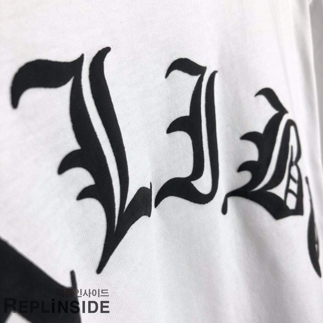 레플리카 명품 [Chrome hearts] 19ss 남녀공용 티셔츠 - 밑창 실사