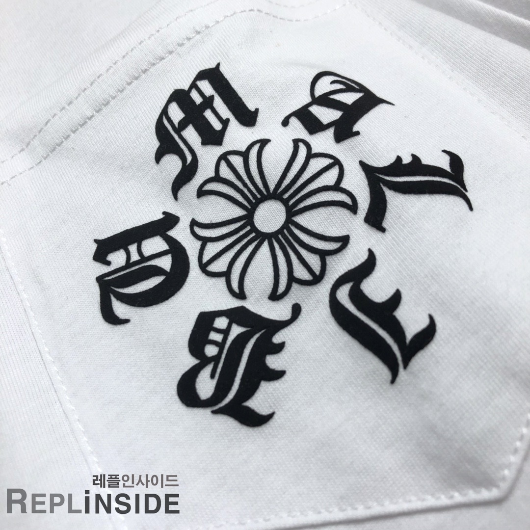 레플리카 명품 [Chrome hearts] 19ss 남녀공용 티셔츠 - 전체 실사