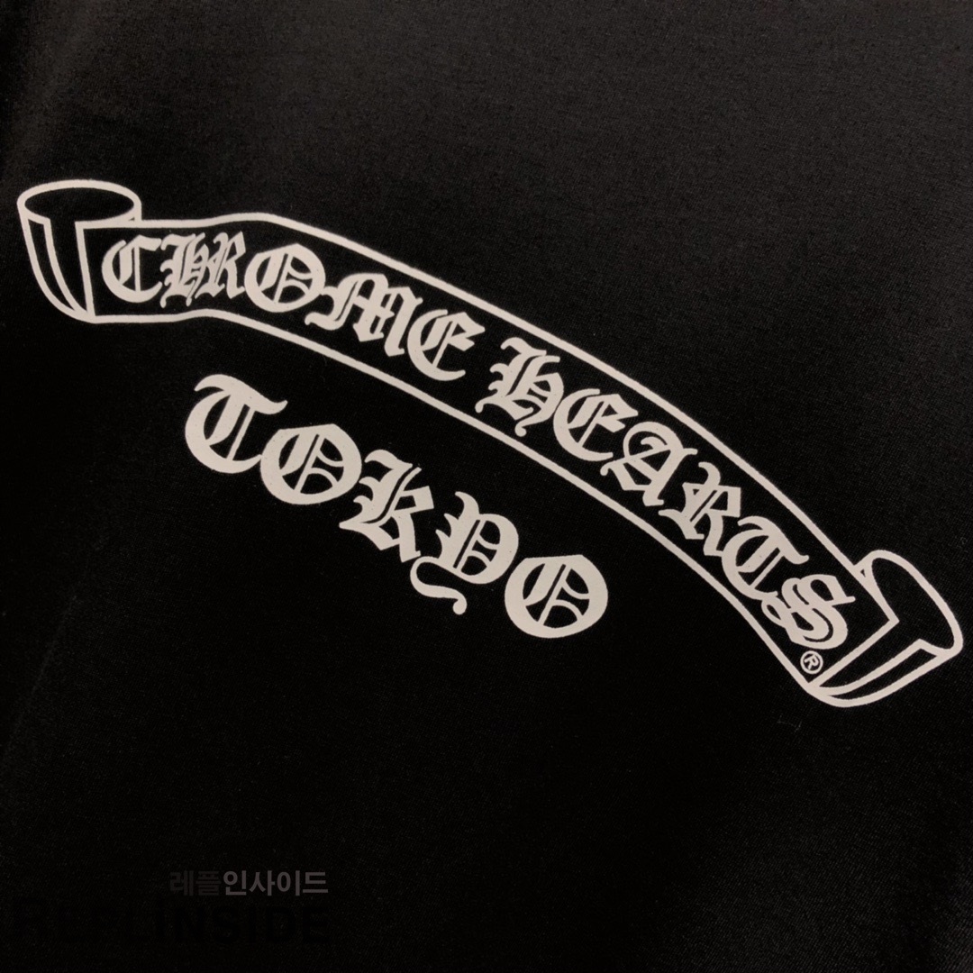 레플리카 명품 [Chrome hearts] 19ss 남녀공용 티셔츠 - 박스 실사