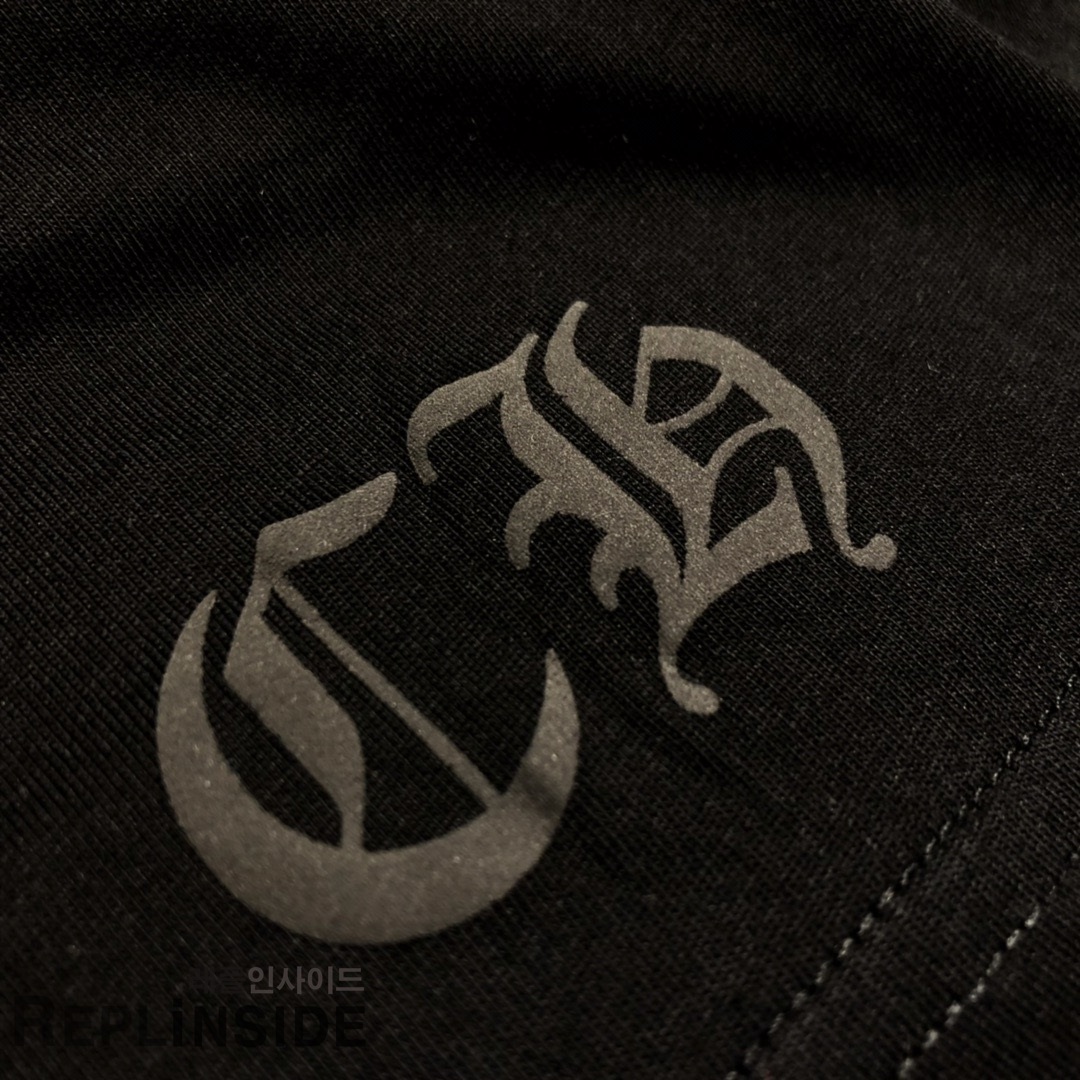 레플리카 명품 [Chrome hearts] 19ss 남녀공용 티셔츠 - 택 실사
