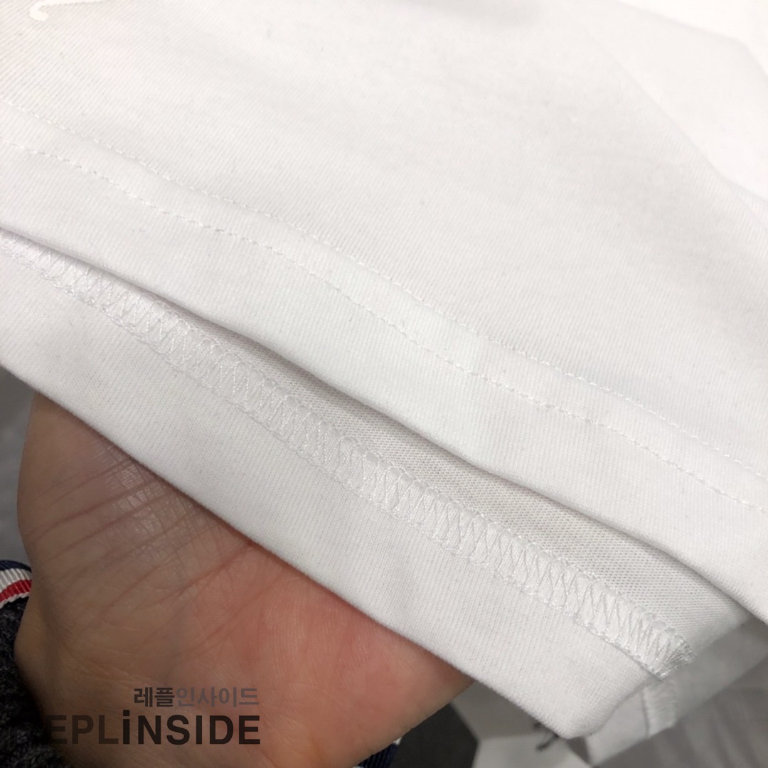 레플리카 명품 [Chrome hearts] 19ss 남녀공용 티셔츠 - 밑창 실사