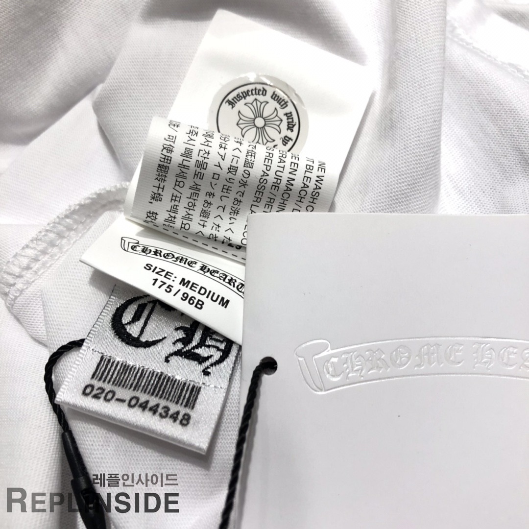 레플리카 명품 [Chrome hearts] 19ss 남녀공용 티셔츠 - 전체 실사
