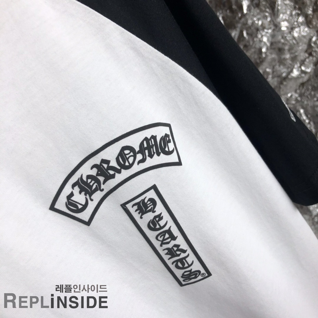 레플리카 명품 [Chrome hearts] 19ss 남녀공용 티셔츠 - 뒷면 실사