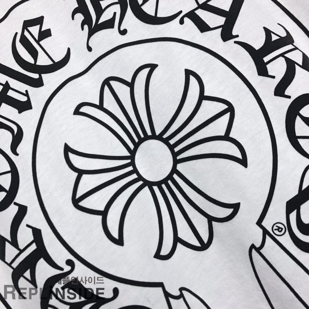 레플리카 명품 [Chrome hearts] 19ss 남녀공용 티셔츠 - 박스 실사