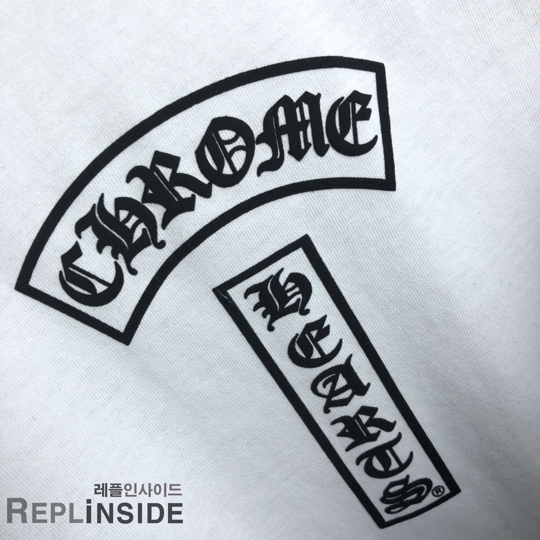 레플리카 명품 [Chrome hearts] 19ss 남녀공용 티셔츠 - 택 실사