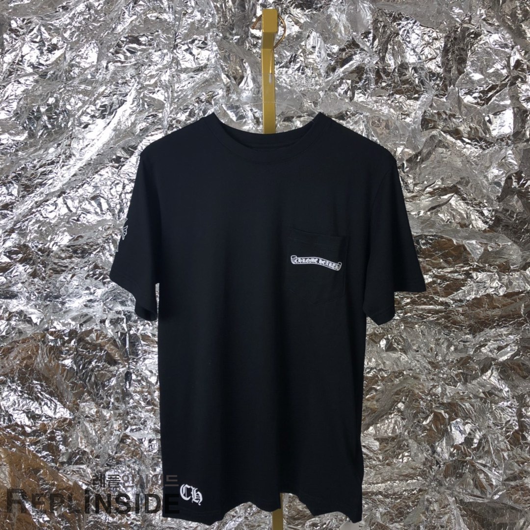 레플리카 명품 [Chromehearts] 19ss 남녀공용 티셔츠 - 앞면 실사
