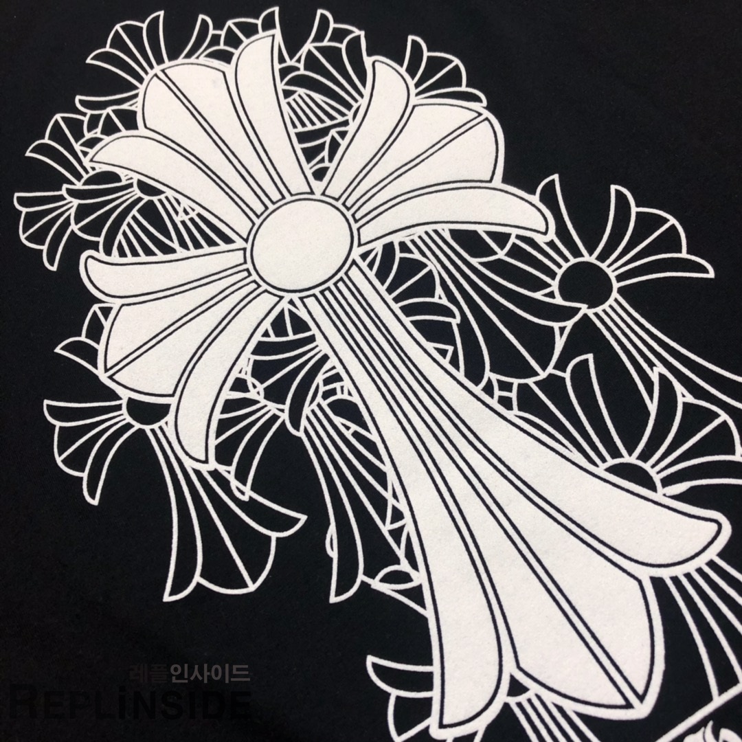 레플리카 명품 [Chromehearts] 19ss 남녀공용 티셔츠 - 밑창 실사