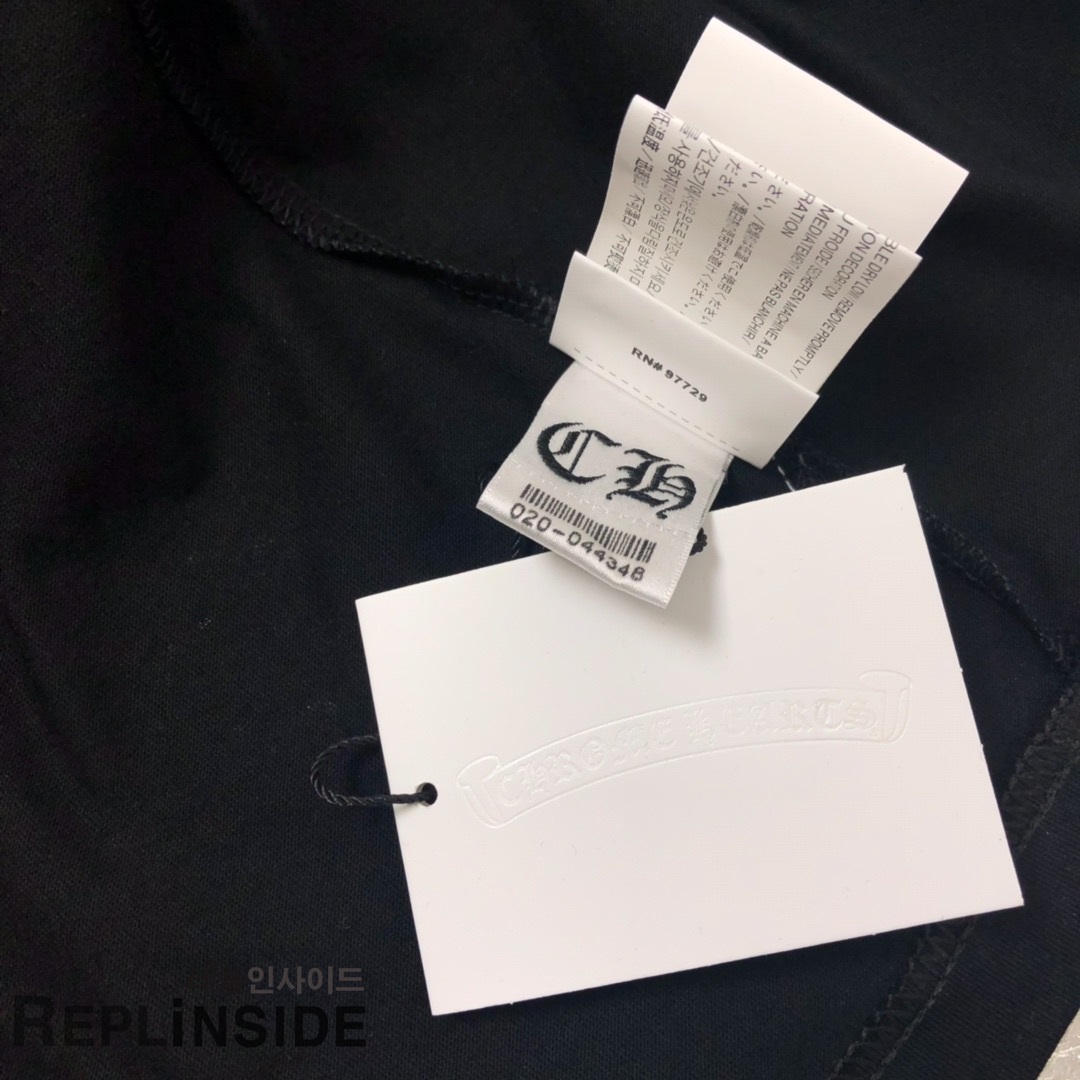 레플리카 명품 [Chromehearts] 19ss 남녀공용 티셔츠 - 택 실사