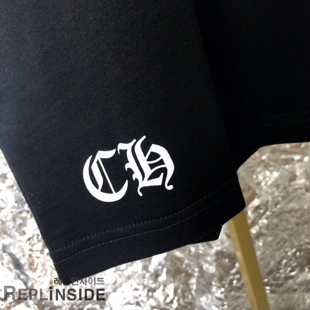 레플리카 명품 [Chromehearts] 19ss 남녀공용 티셔츠 - 전체 실사