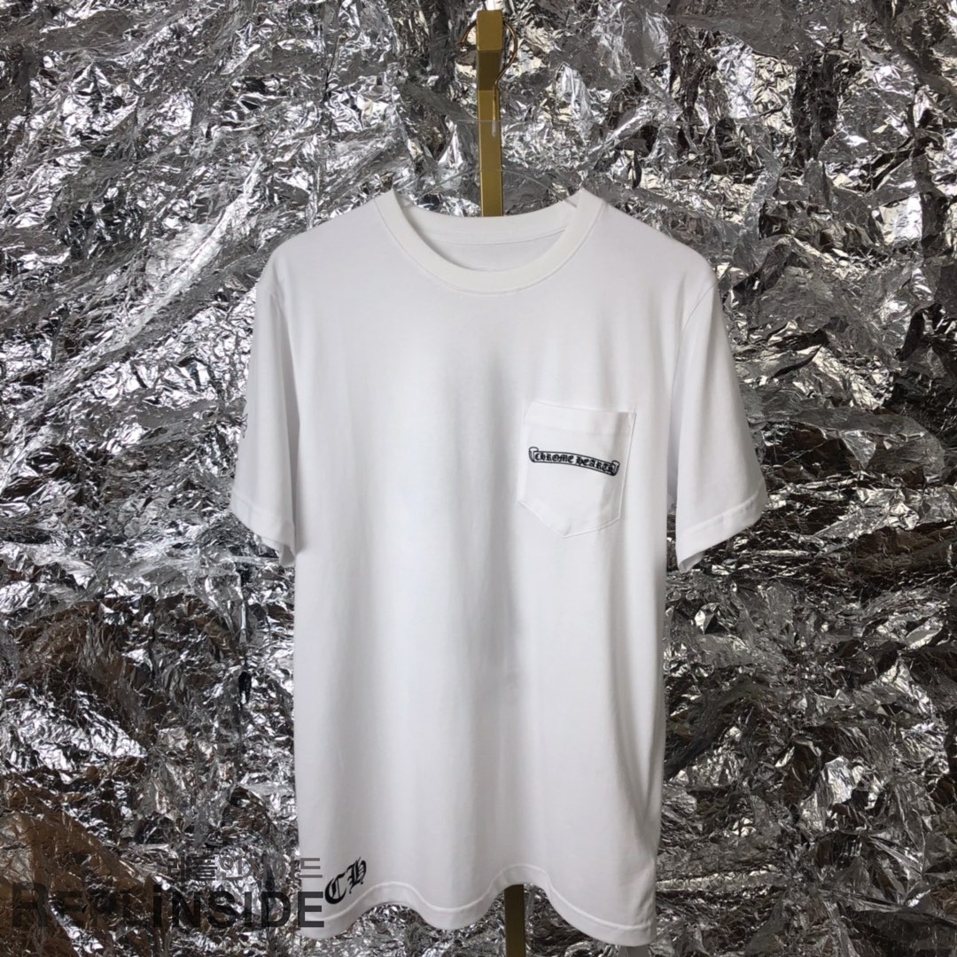 레플리카 명품 [Chrome hearts] 19ss 남녀공용 티셔츠 - 앞면 실사