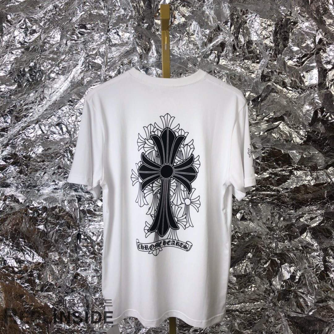 레플리카 명품 [Chrome hearts] 19ss 남녀공용 티셔츠 - 옆면 실사