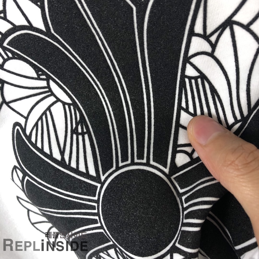 레플리카 명품 [Chrome hearts] 19ss 남녀공용 티셔츠 - 박스 실사