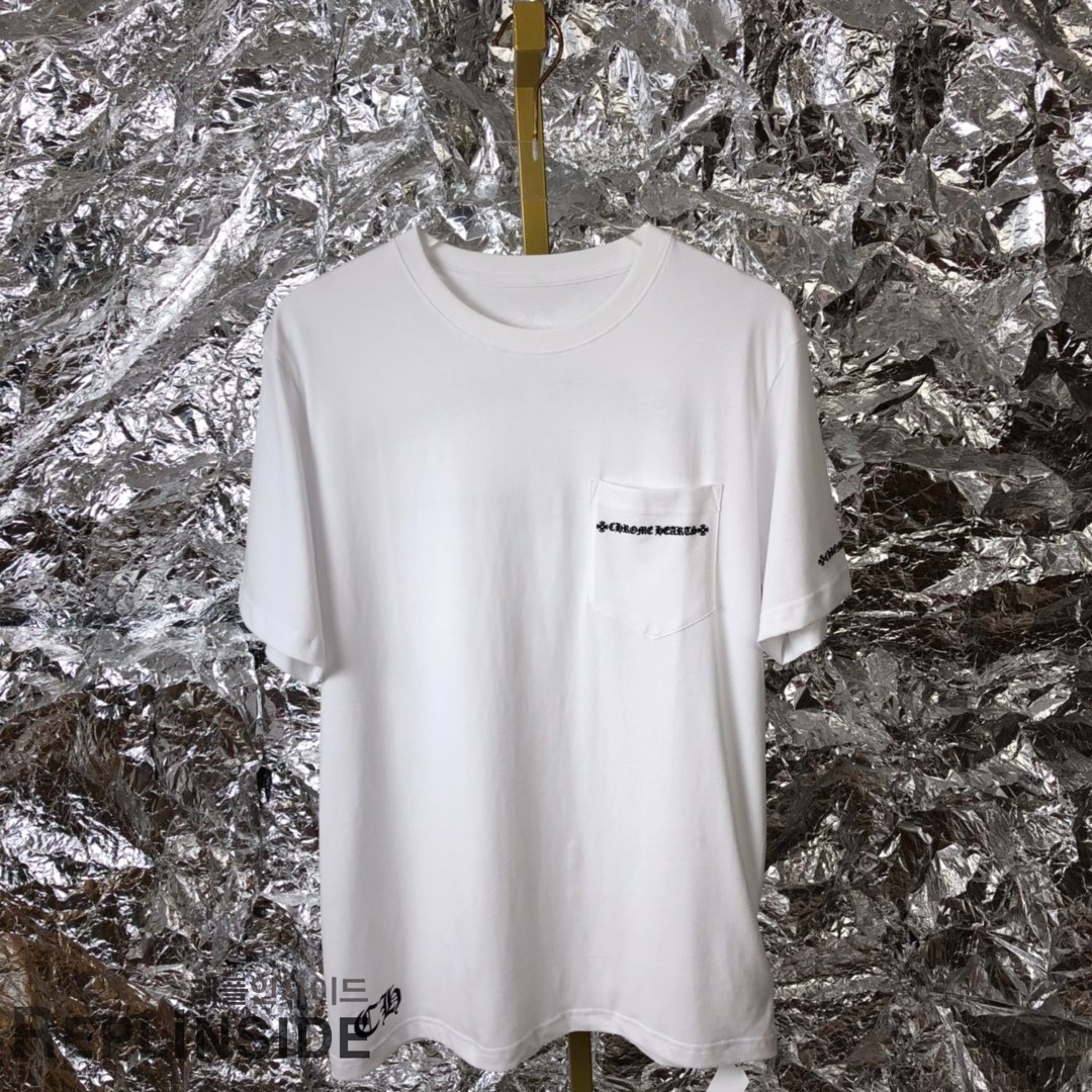 레플리카 명품 [Chrome hearts] 19ss 남녀공용 티셔츠 - 옆면 실사