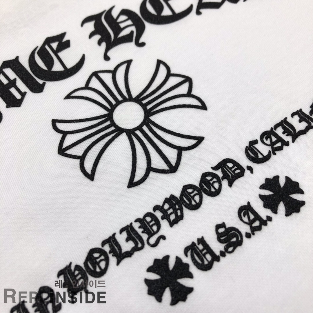 레플리카 명품 [Chrome hearts] 19ss 남녀공용 티셔츠 - 박스 실사