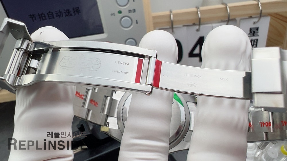 레플리카 명품 [ROLEX] 로렉스 데이토나 크로노그래프 화이트 판다 다이얼 40mm 116500LN (VS공장) - 박스 실사