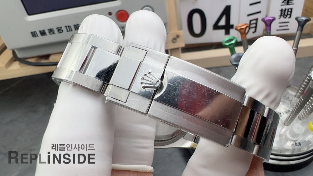 레플리카 명품 [ROLEX] 로렉스 데이토나 크로노그래프 화이트 판다 다이얼 40mm 116500LN (VS공장) - 택 실사