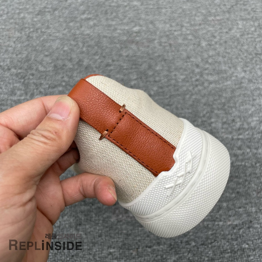 레플리카 명품 [ZEGNA] 제냐 트리플 스티치 스니커즈 남성용 - 택 실사