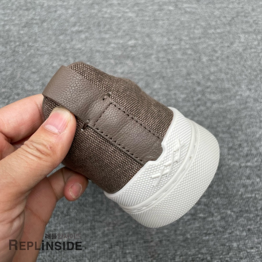 레플리카 명품 [ZEGNA] 제냐 트리플 스티치 스니커즈 남성용 - 택 실사